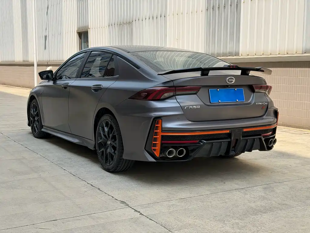GAC Motor Shadow Leopard 2022 — фото 12
