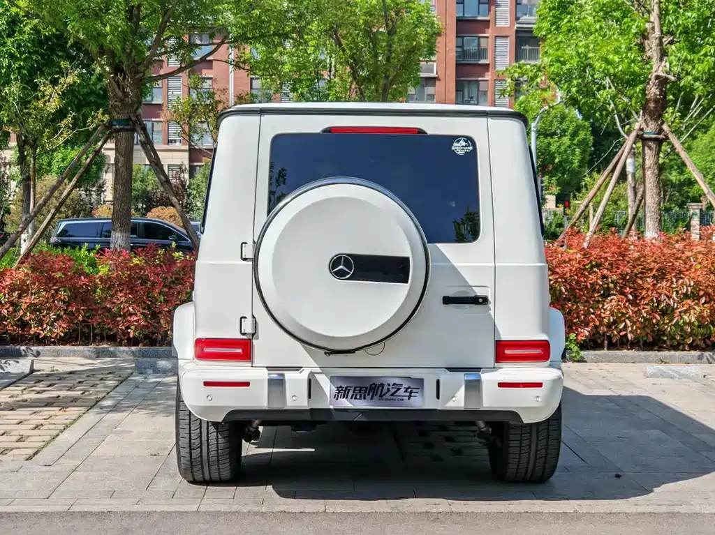 Mercedes-Benz G-Class AMG 2023 — фото 6