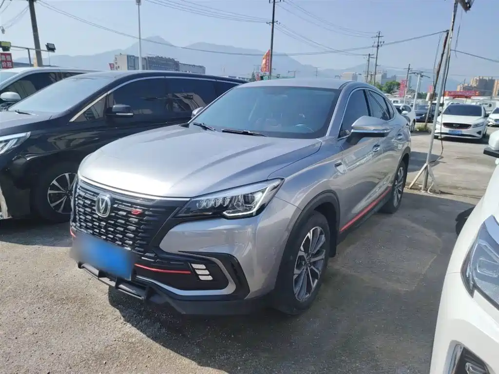 Changan CS85 COUPE 2021 — фото 2