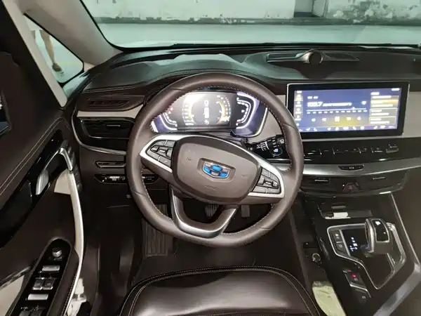 Geely Jiaji 2019