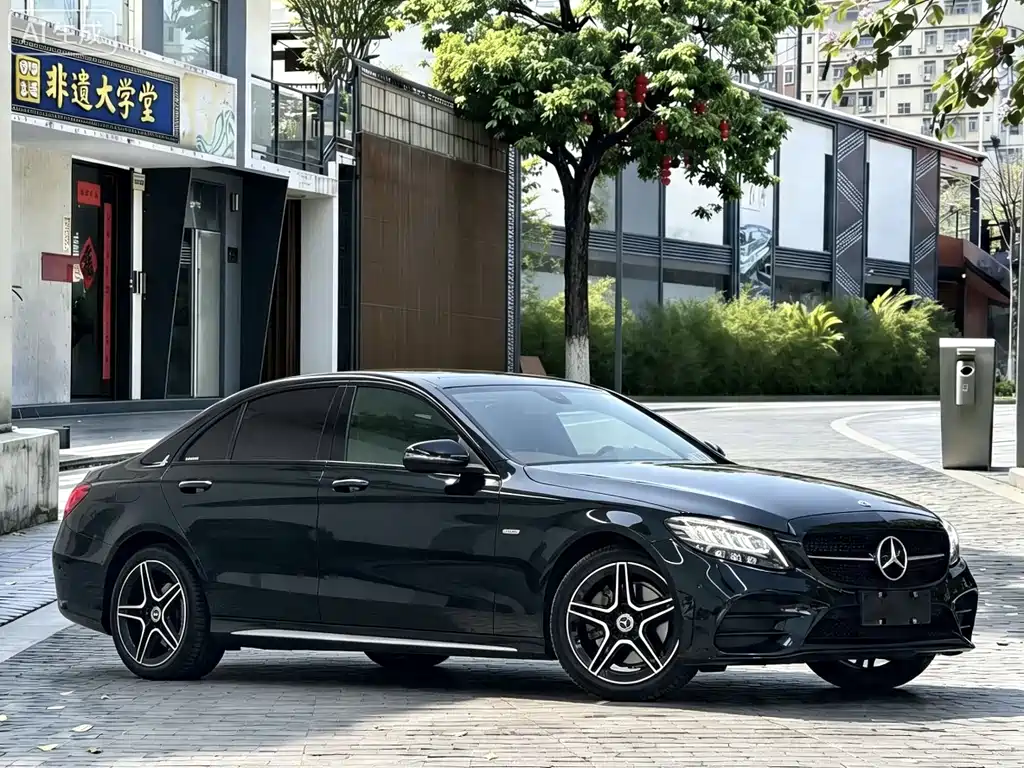 Mercedes-Benz C-Class 2021 — фото 3