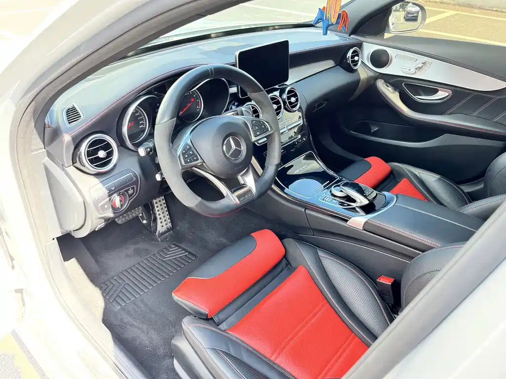 Mercedes-Benz C-Class AMG 2018 — фото 8