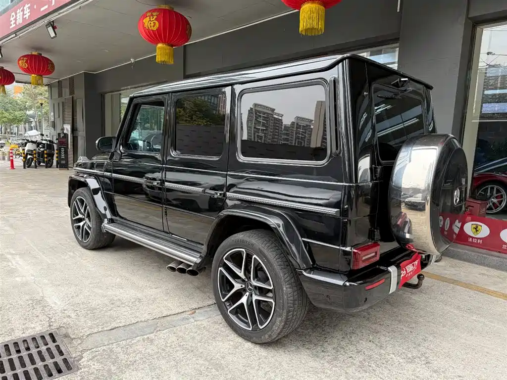 Mercedes-Benz G-Class 2014 — фото 3