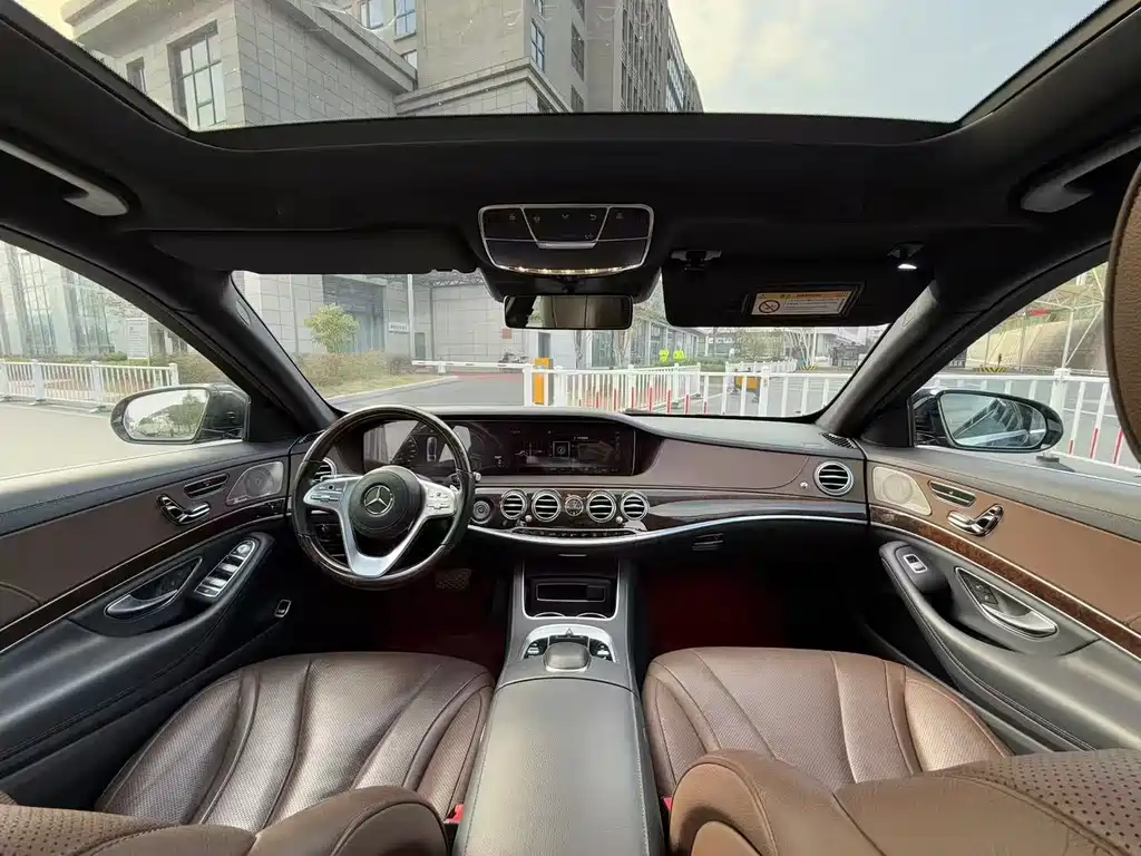 Mercedes-Benz S-Class 2020 — фото 7