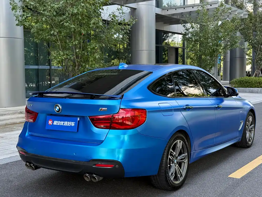 BMW 3 Series GT 2019 — фото 19
