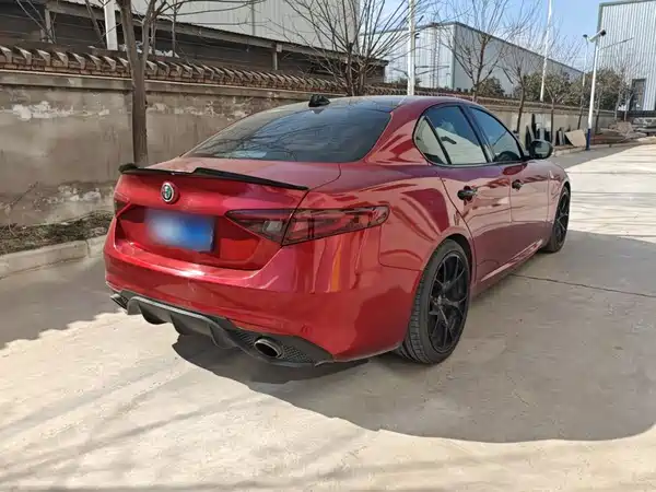 Alfa Romeo Giulia Juliet 2017