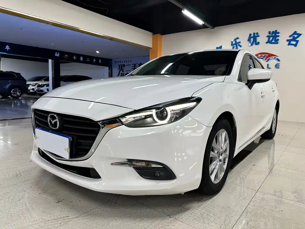 Mazda 3 Angkesela 2019