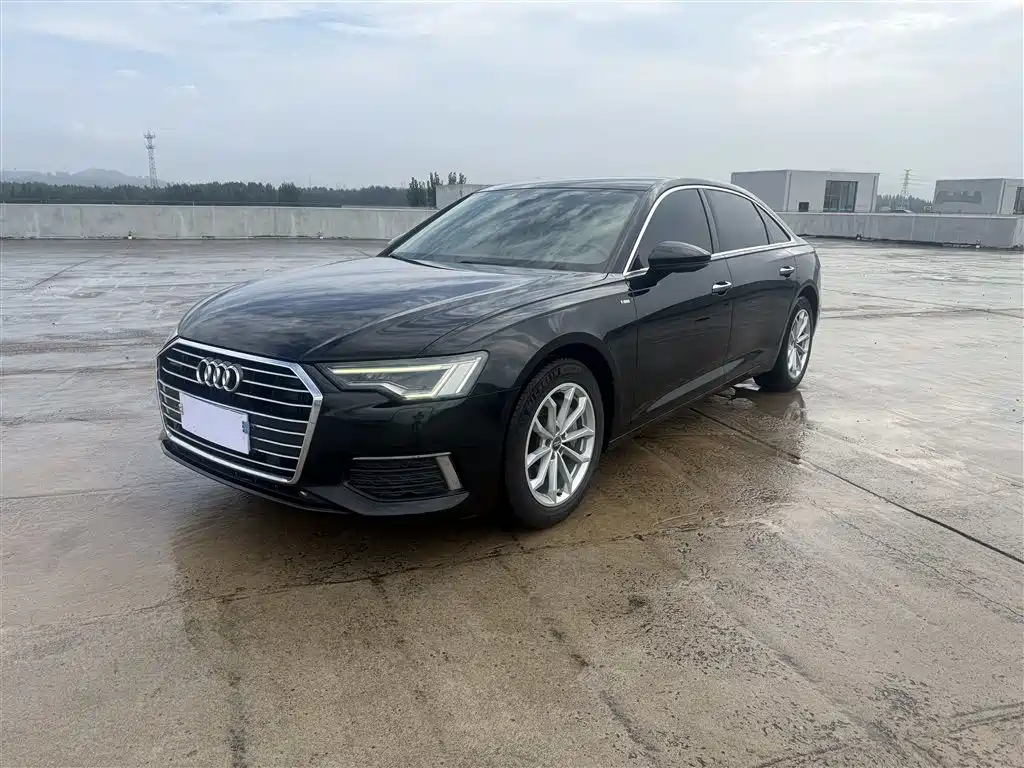 Audi A6L 2020 — фото 1