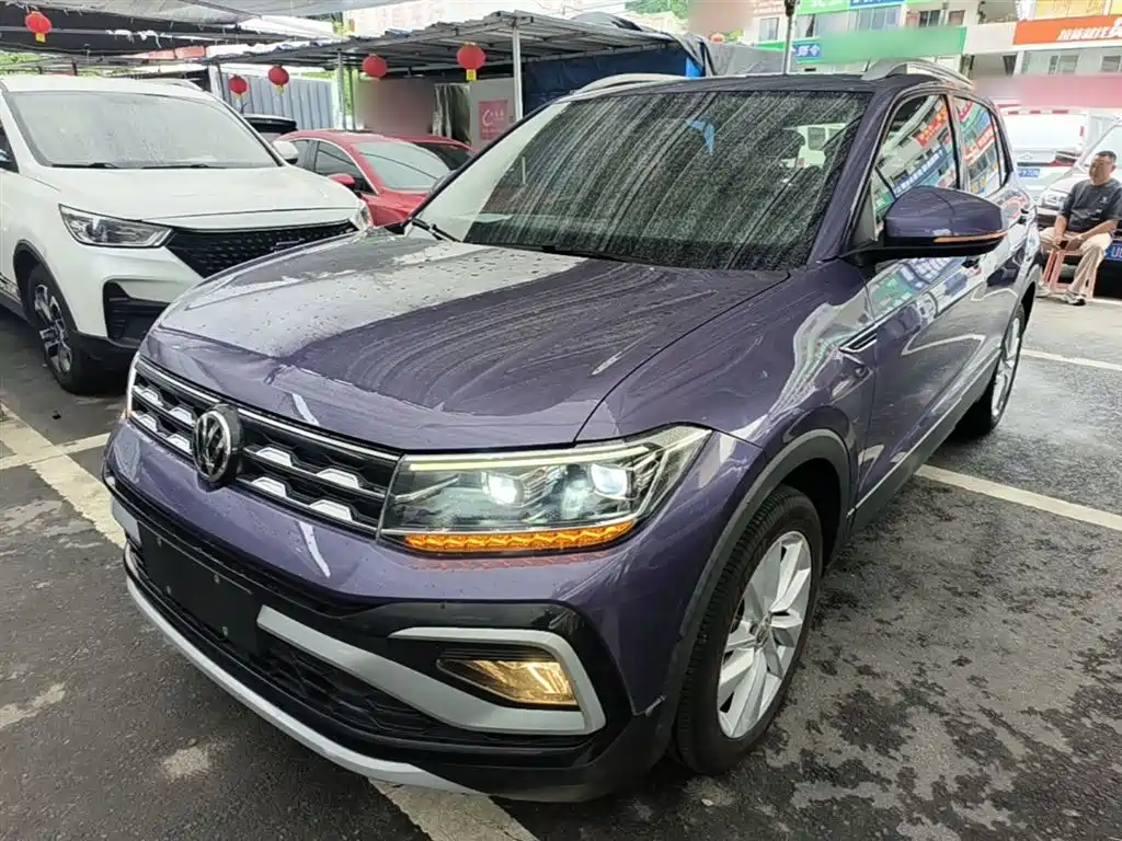 Volkswagen T-Cross 2020