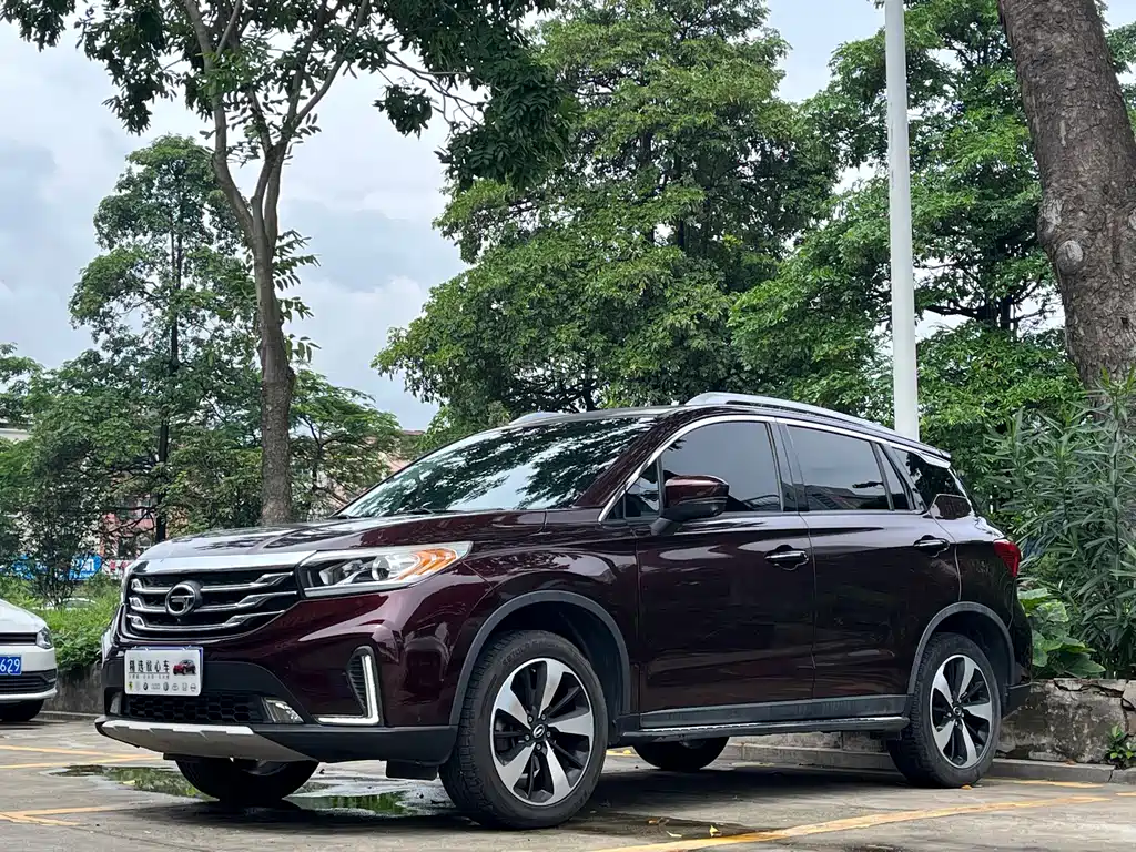 GAC Motor Trumpchi GS4 2018 — фото 1
