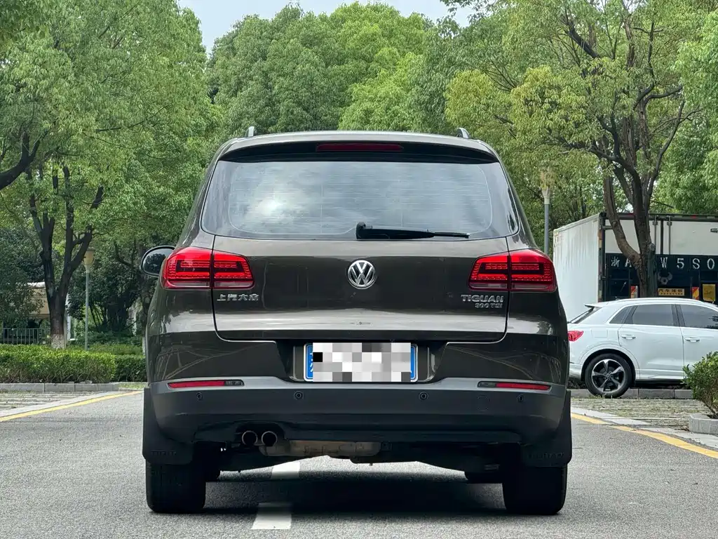 Volkswagen Tiguan 2017 — фото 4