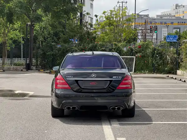 Mercedes-Benz S-Class AMG 2013