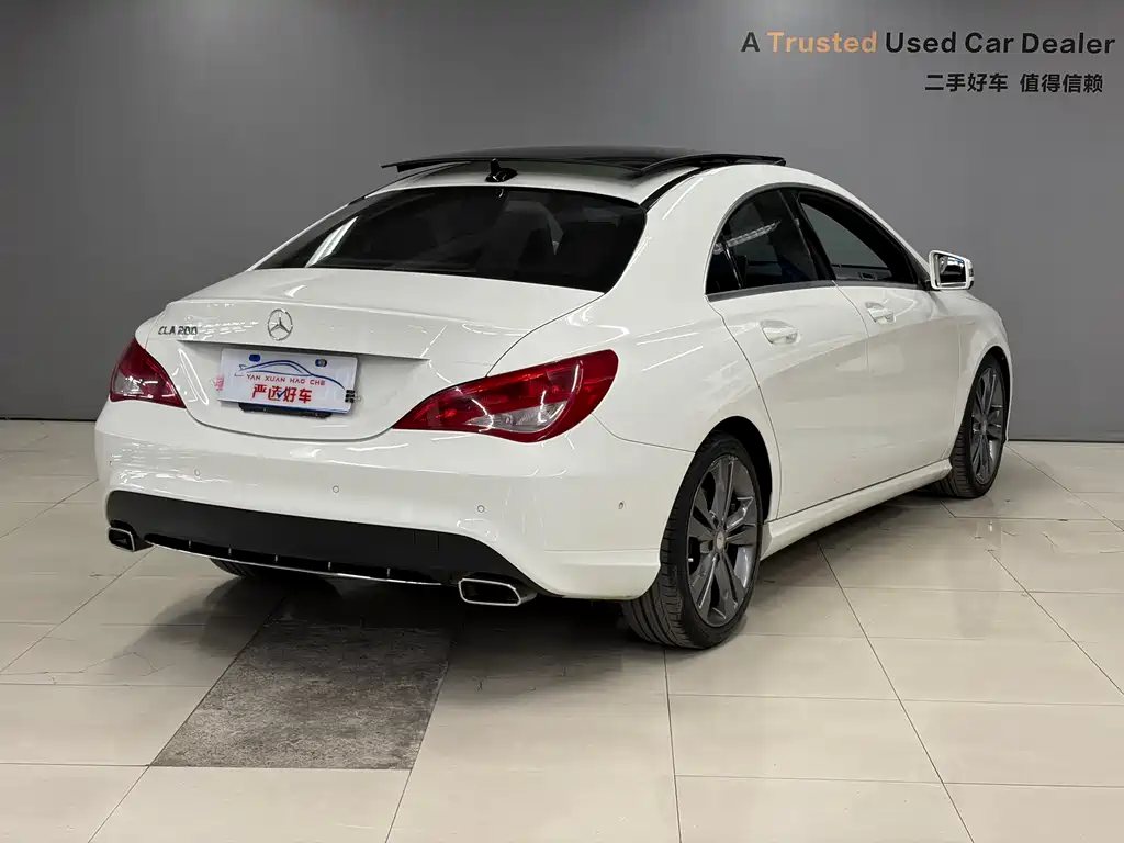 Mercedes-Benz CLA 2016 — фото 5