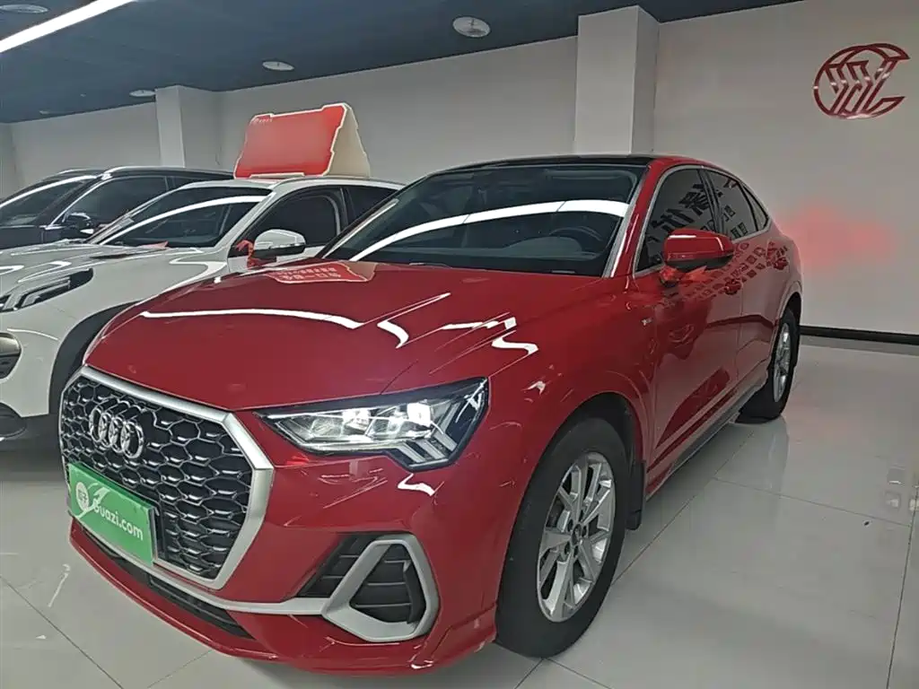Audi Q3 Sportback 2021 — фото 2