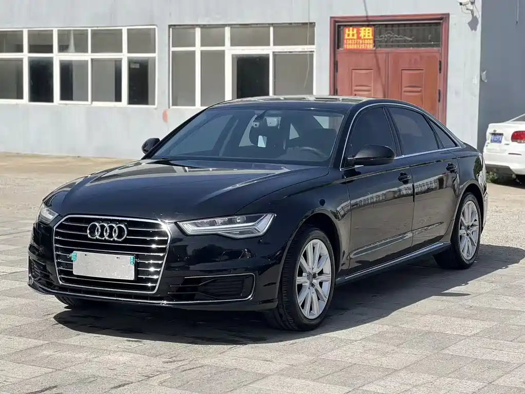 Audi A6L 2018 — фото 1