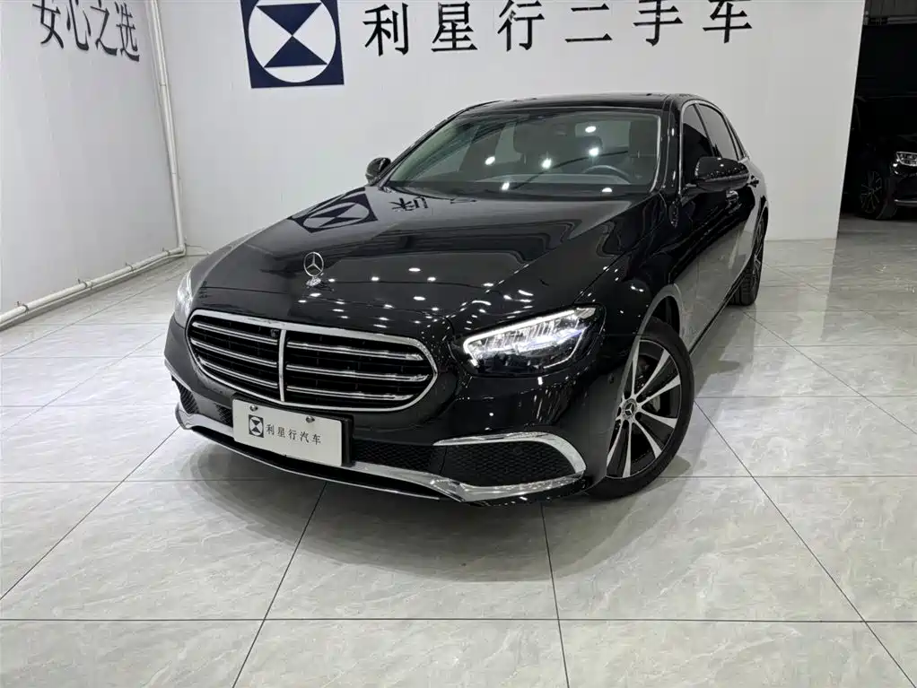 Mercedes-Benz E-Class New Energy 2022 — фото 1