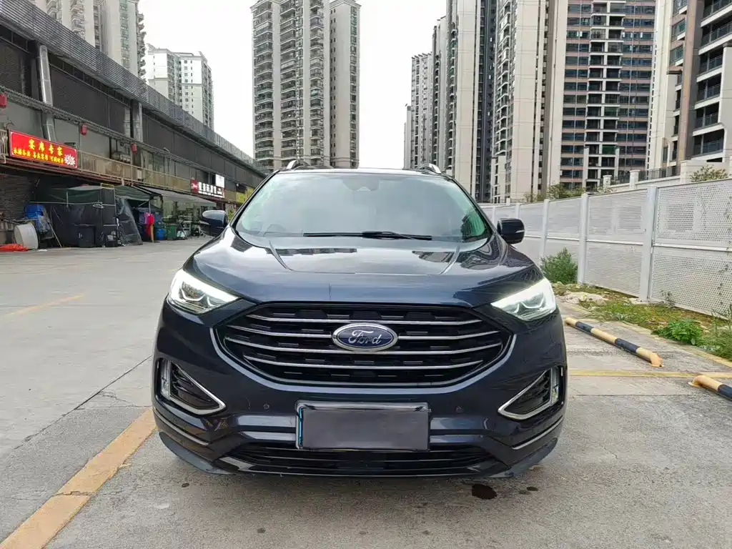 Ford Edge 2020 — фото 2