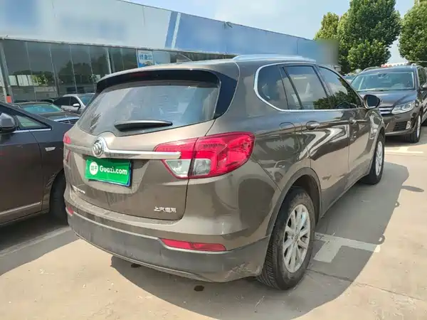 Buick Envision Plus 2017