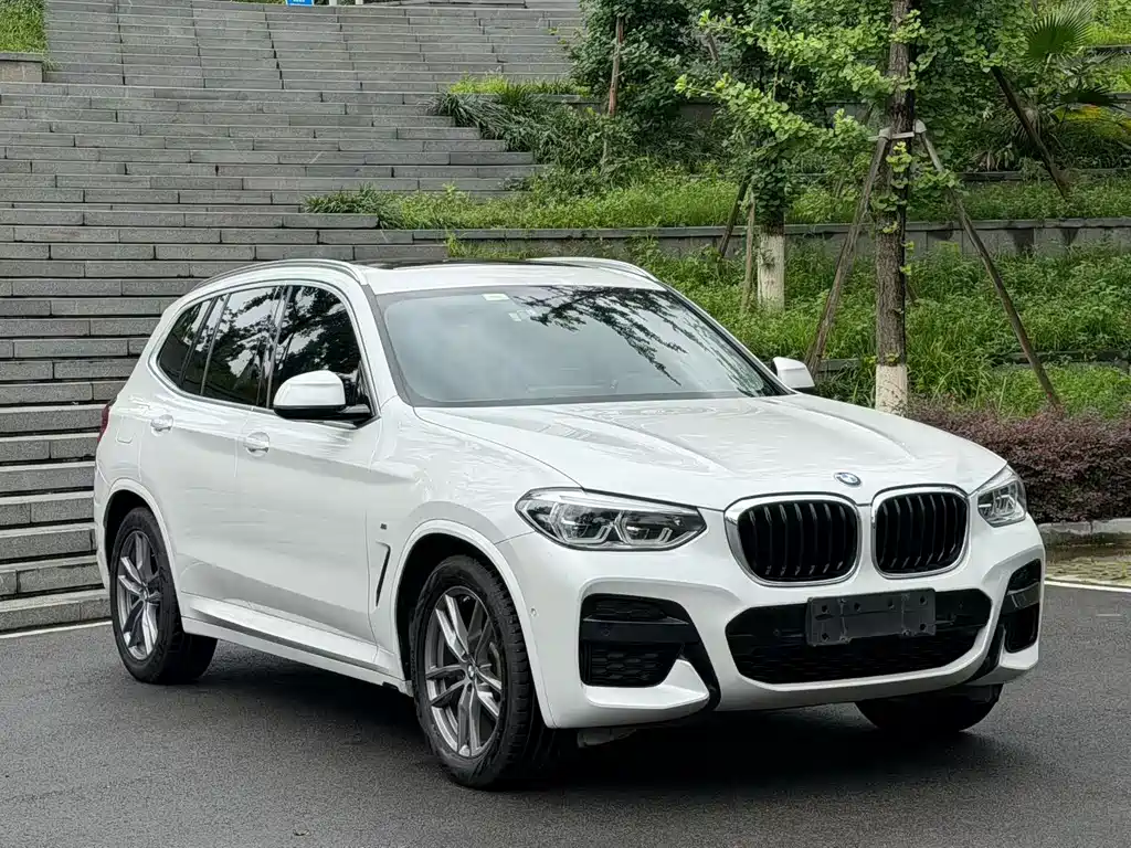 BMW X3 2020 — фото 3