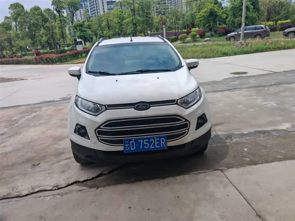 Ford Ecosport 2014