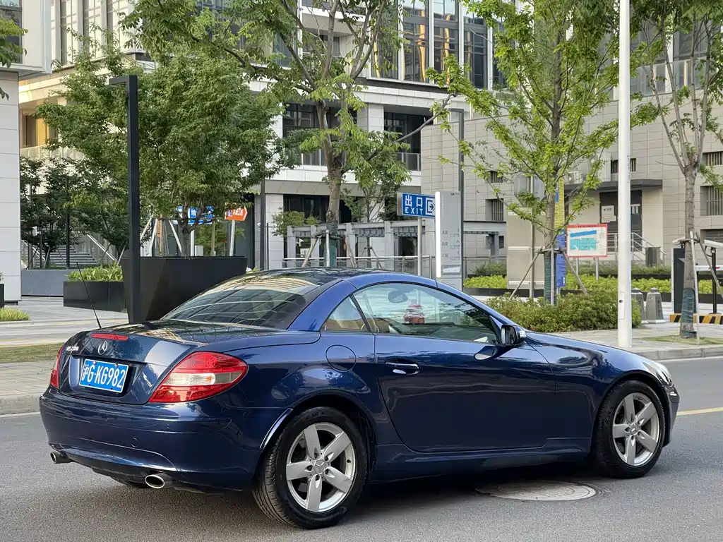 Mercedes-Benz SLK-Class 2007 — фото 4