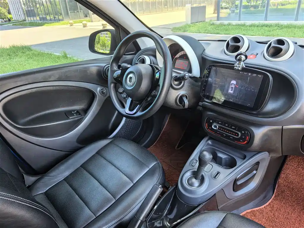 smart Forfour 2018 — фото 11
