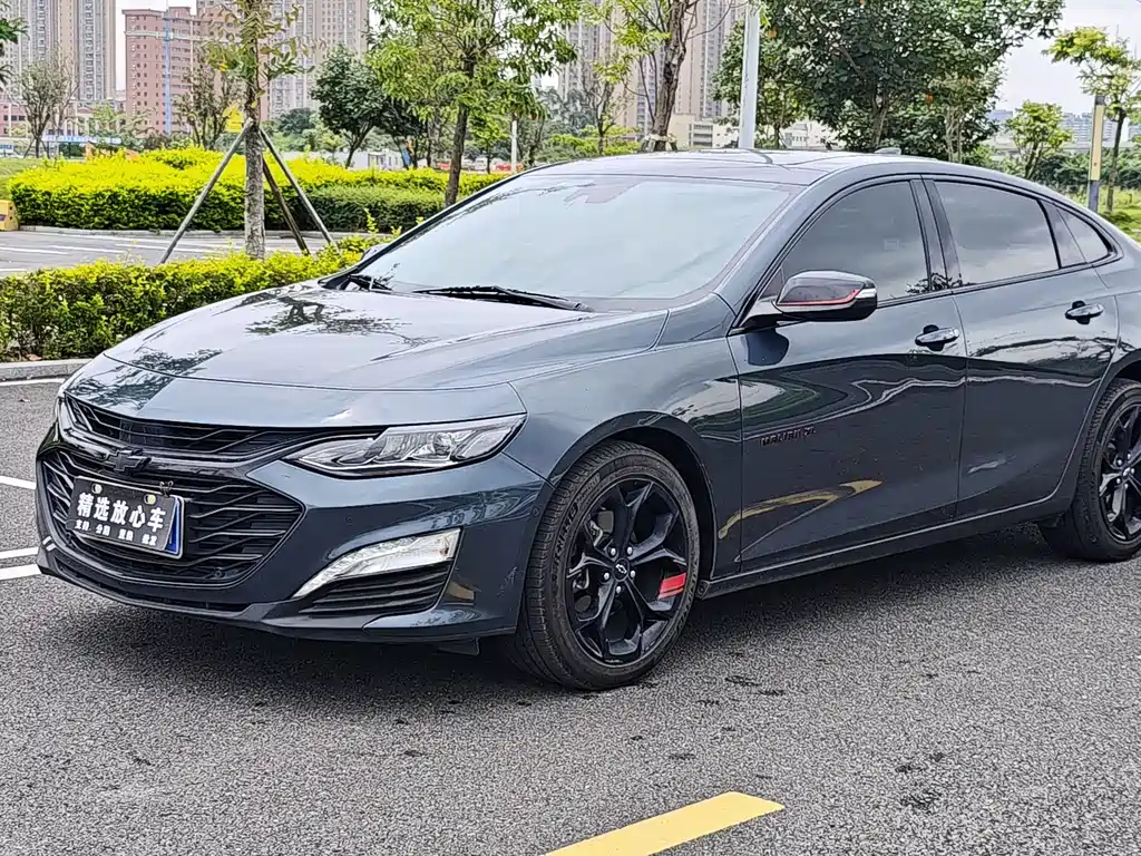 Chevrolet Malibu XL 2021 — фото 1