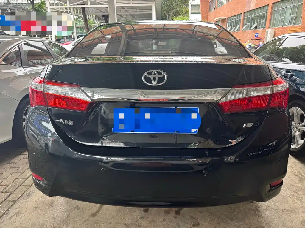 Toyota Corolla 2016 — фото 11