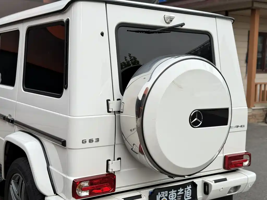 Mercedes-Benz G-Class AMG 2015 — фото 15