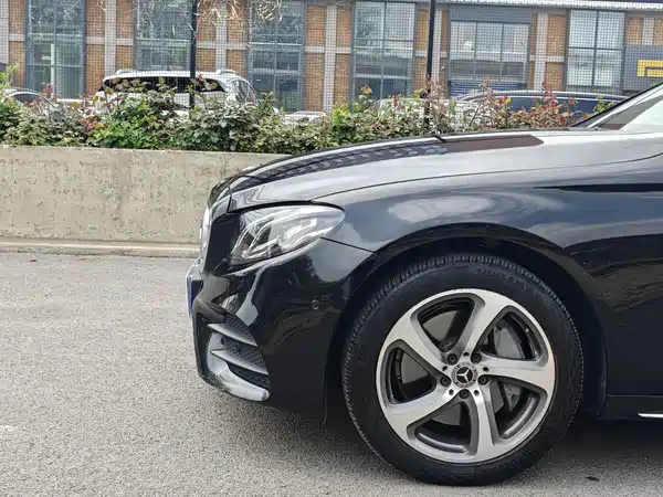 Mercedes-Benz E-Class 2019