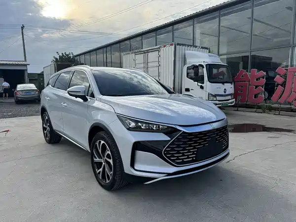 BYD Tang New Energy 2024
