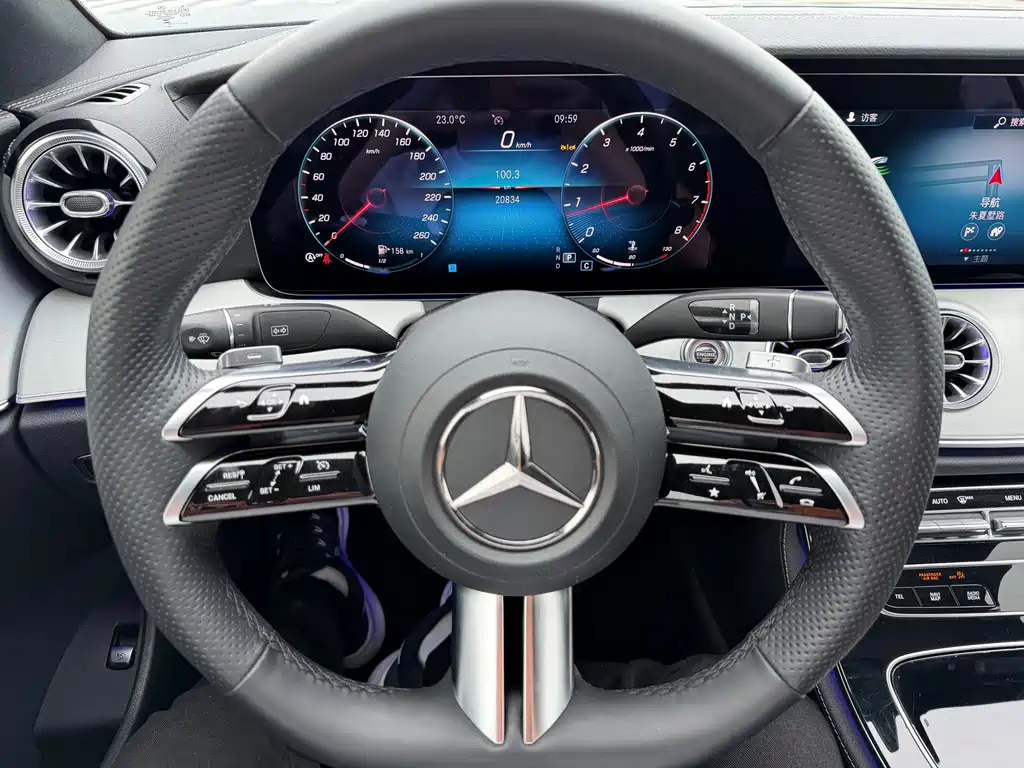Mercedes-Benz E-Class 2023 — фото 16