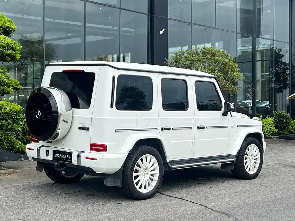 Mercedes-Benz G-Class 2022 — фото 10