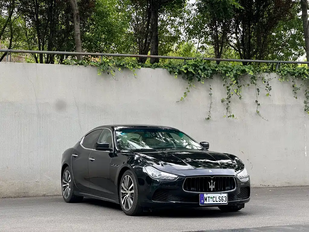 Maserati Ghibli 2014 — фото 4