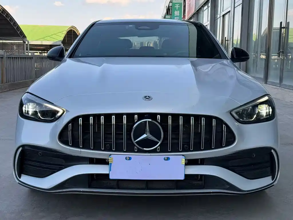 Mercedes-Benz C-Class 2023 — фото 2