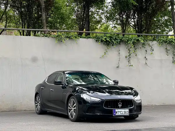 Maserati Ghibli 2014