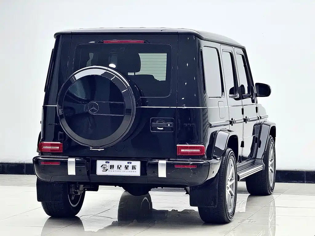 Mercedes-Benz G-Class AMG 2021 — фото 7