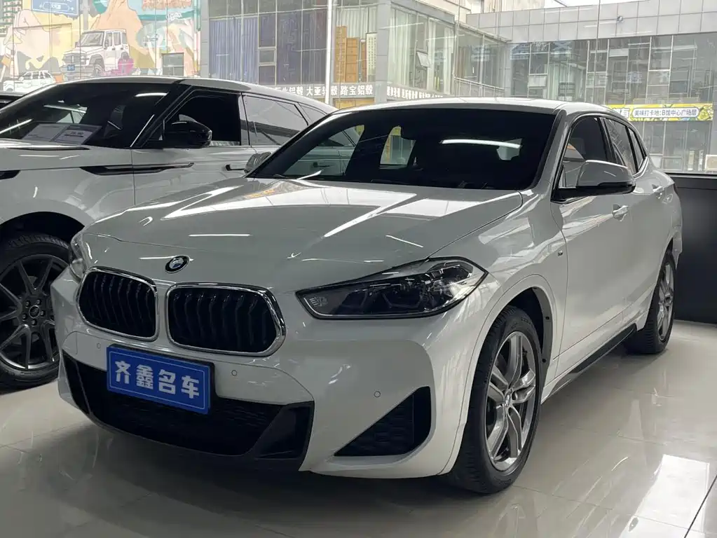 BMW X2 2021 — фото 3