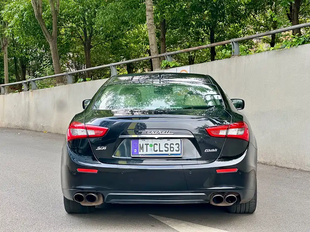 Maserati Ghibli 2014 — фото 13