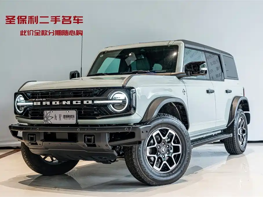 Ford Bronco 2024 — фото 1
