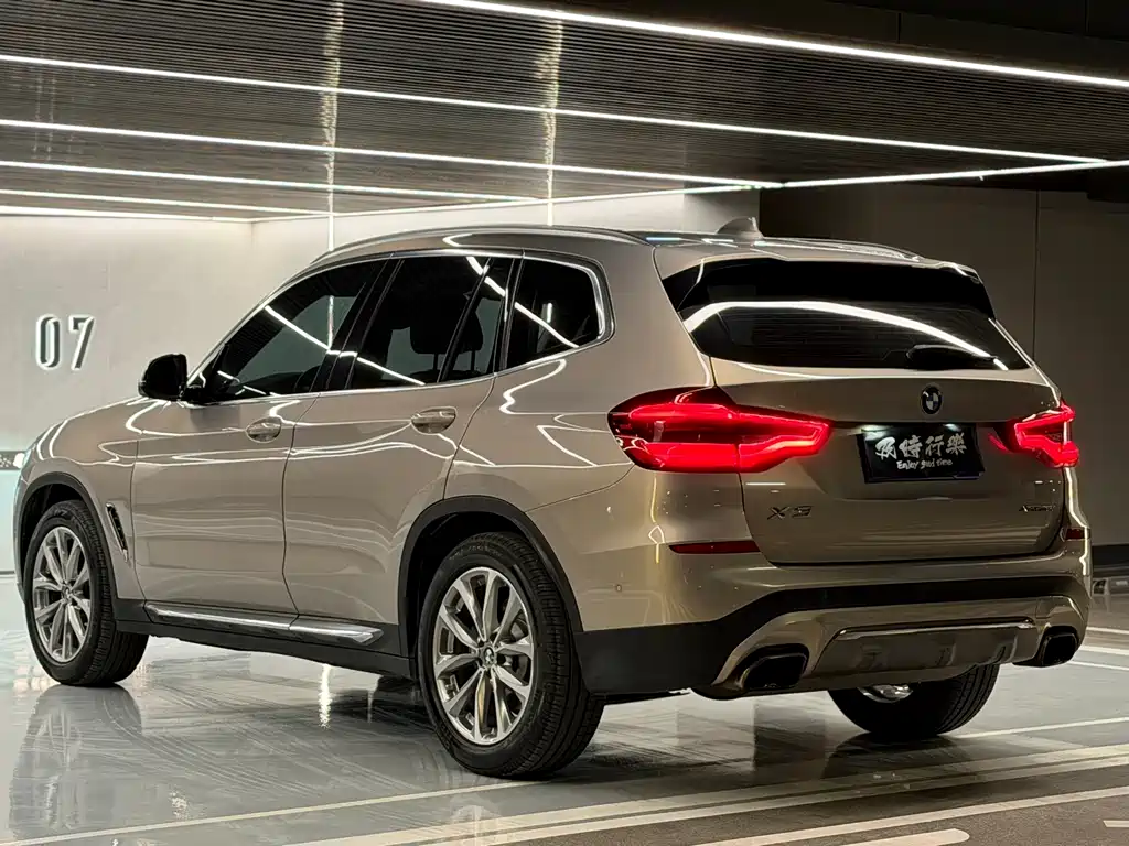 BMW X3 2020 — фото 22
