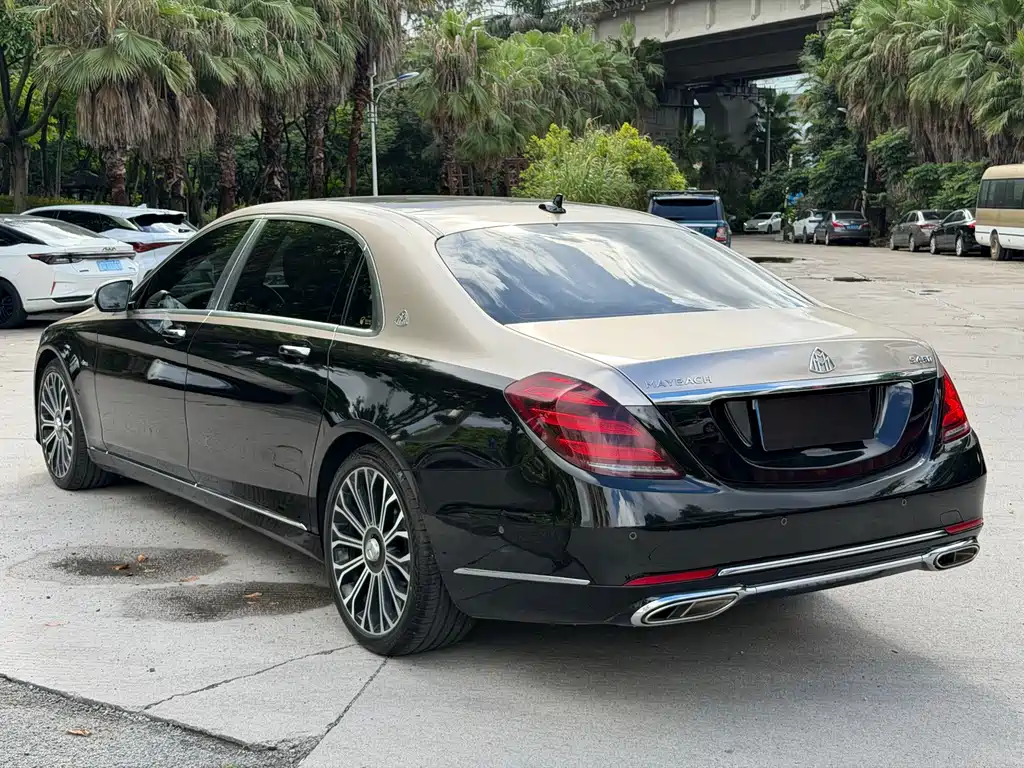 Mercedes-Benz Maybach S-Class 2020 — фото 9