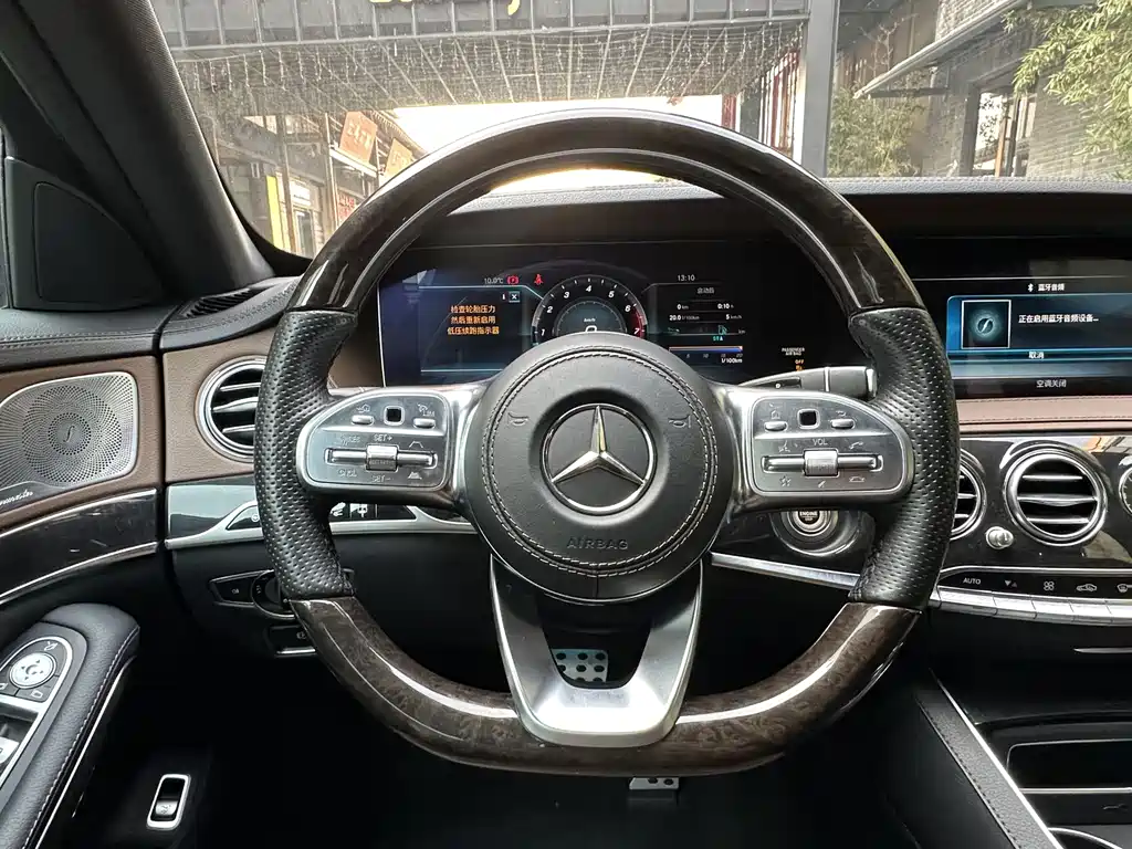 Mercedes-Benz S-Class 2019 — фото 16