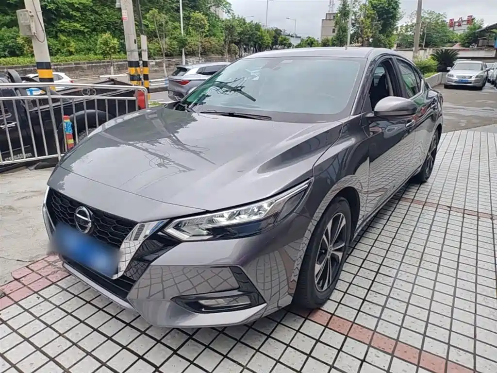 Nissan Sylphy 2021 — фото 1