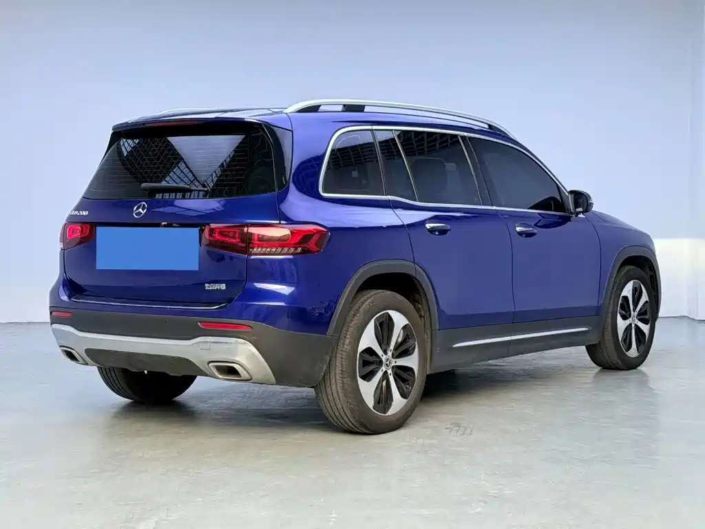 Mercedes-Benz GLB 2020 — фото 4