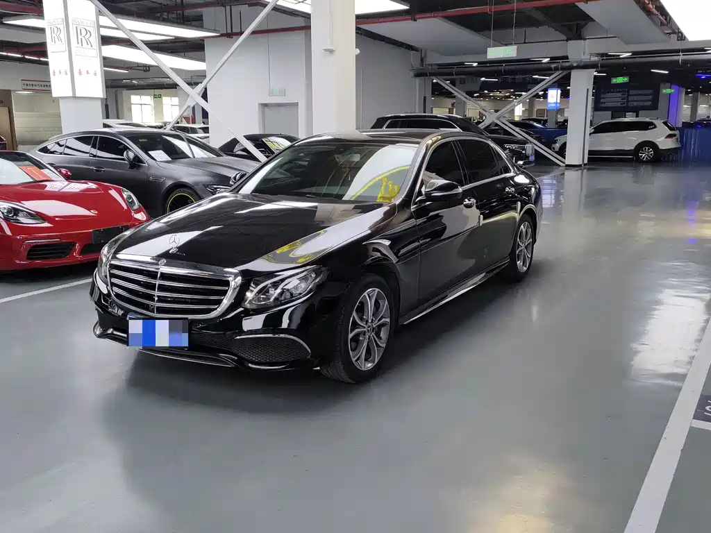 Mercedes-Benz E-Class 2020