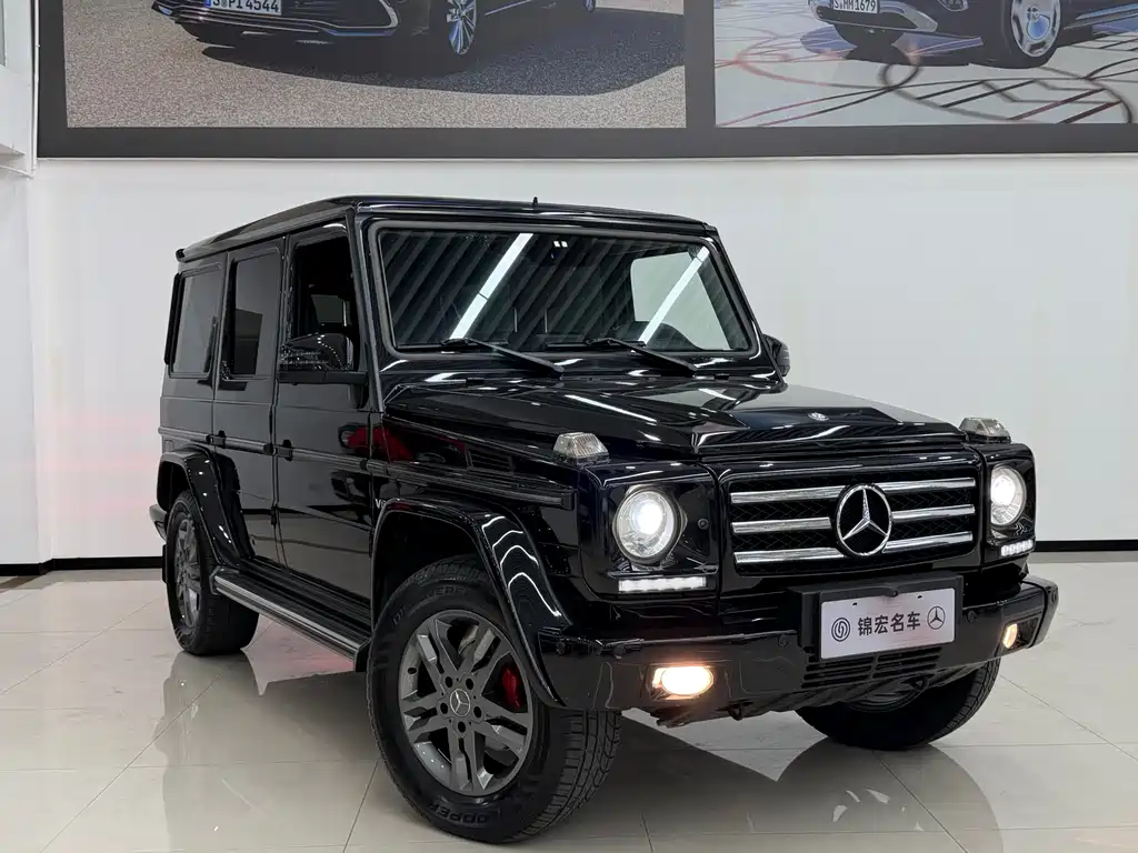 Mercedes-Benz G-Class 2015 — фото 4