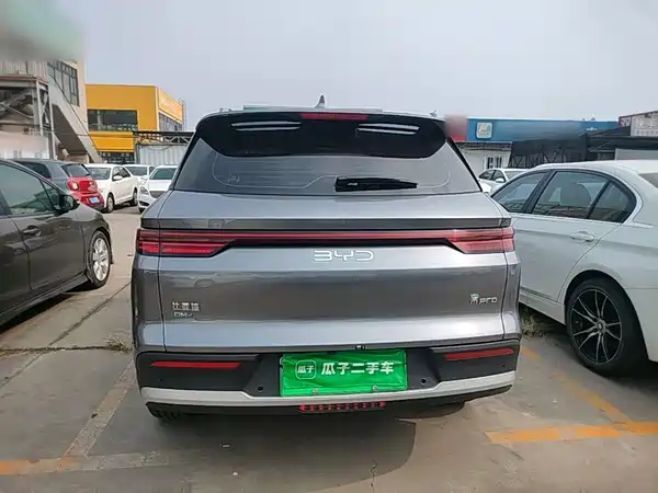 BYD Song Pro New Energy 2024