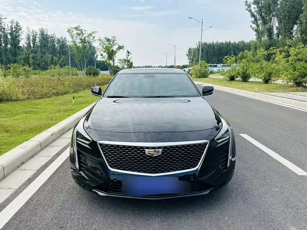 Cadillac CT6 2019 — фото 2