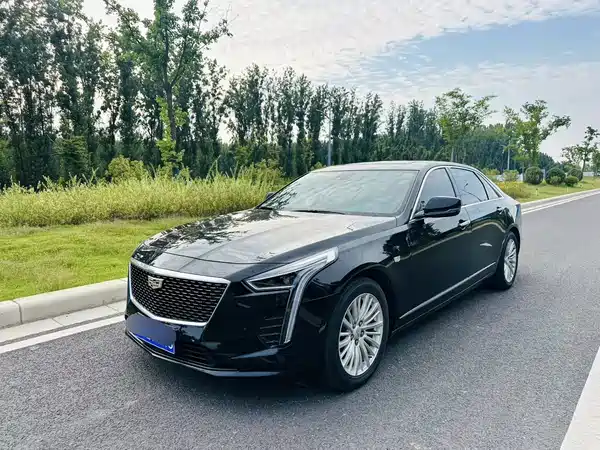 Cadillac CT6 2019